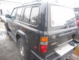 1995 Toyota Land Cruiser Black 4.5L AT 4WD #Z21689